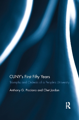 Book cover for CUNY�s First Fifty Years