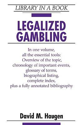 Cover of Legalized Gambling