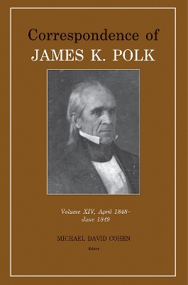 Book cover for Correspondence of James K. Polk