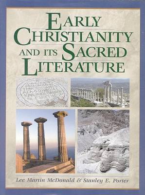 Book cover for Early Christianity and Its Sacred Literature