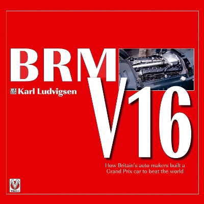 Book cover for Brm V16