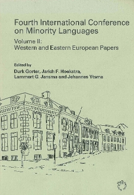 Cover of Minority Language Conference (4th): Vol.II, Western + Eastern European Papers