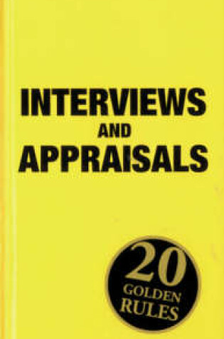 Cover of Interviews and Appraisals