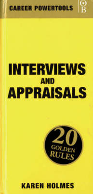 Book cover for Interviews and Appraisals