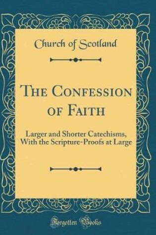 Cover of The Confession of Faith