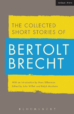 Book cover for Collected Short Stories of Bertolt Brecht