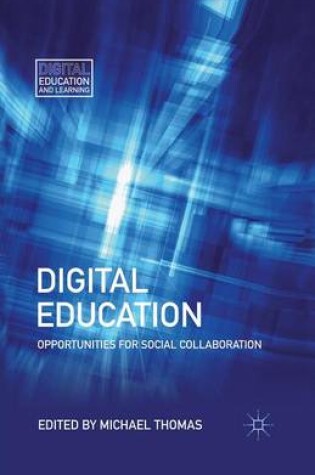 Cover of Digital Education