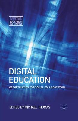 Book cover for Digital Education