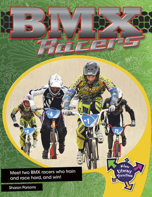 Book cover for BMX Racers