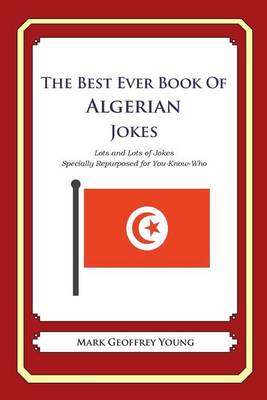 Book cover for The Best Ever Book of Algerian Jokes