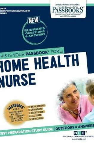 Cover of Home Health Nurse (Cn-26)