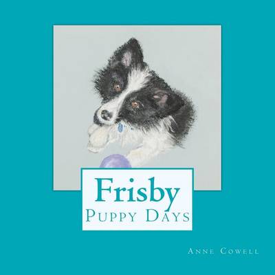 Book cover for Frisby - Puppy Days