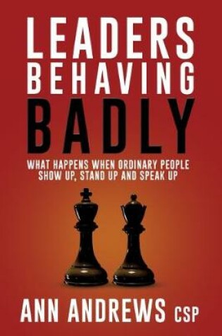 Cover of Leaders Behaving Badly