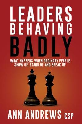 Book cover for Leaders Behaving Badly