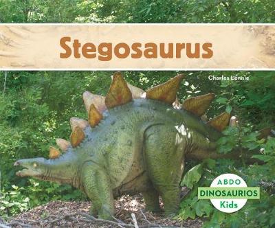 Book cover for Stegosaurus (Spanish Version)