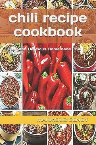 Cover of chili recipe cookbook