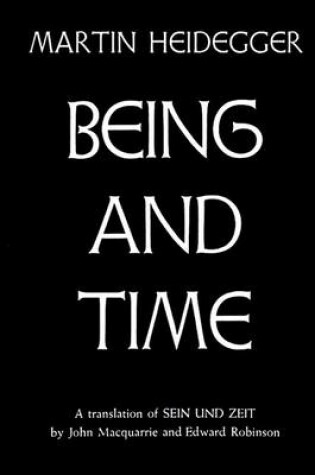 Cover of Being and Time