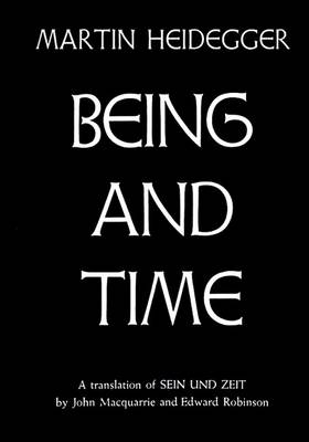 Book cover for Being and Time