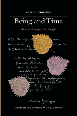 Cover of Being and Time