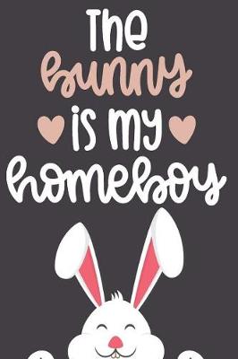 Book cover for The Bunny Is My Homeboy