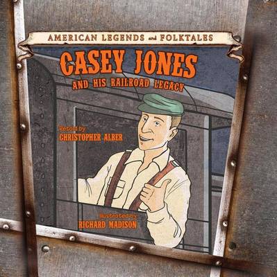 Book cover for Casey Jones