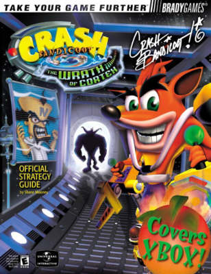 Book cover for Crash Bandicoot™:The Wrath of Cortex Official Strategy Guide for Xbox