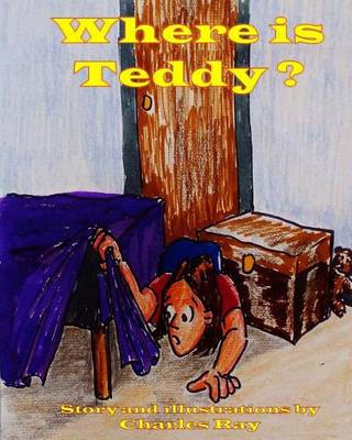 Book cover for Where is Teddy?