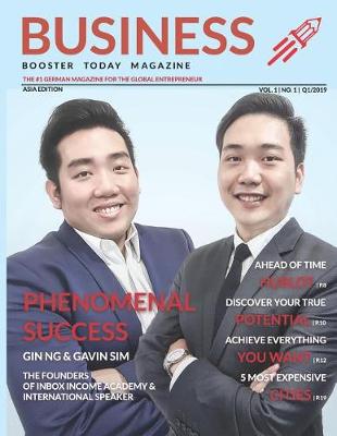 Book cover for BUSINESS BOOSTER TODAY MAGAZINE - Asia Q1/2019