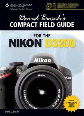 Book cover for David Busch's Compact Field Guide for the Nikon D3200