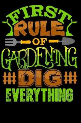 Cover of First Rule of Gardening