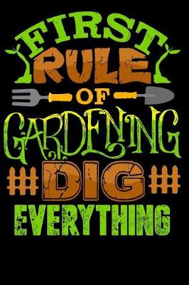 Cover of First Rule of Gardening