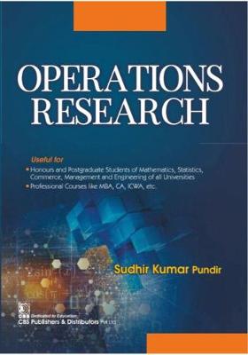 Book cover for Operations Research