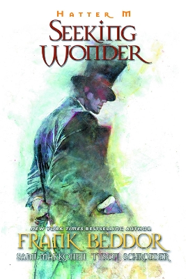 Book cover for Hatter M: Seeking Wonder