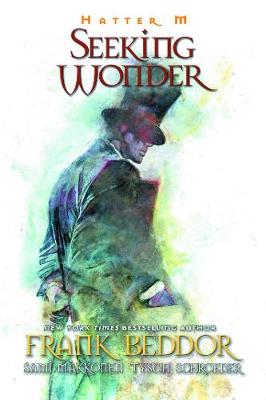Book cover for Hatter M: Seeking Wonder
