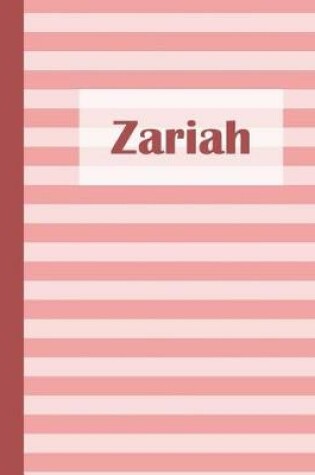 Cover of Zariah