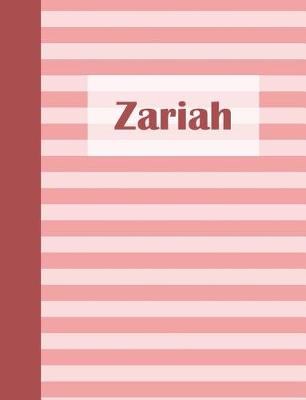 Book cover for Zariah