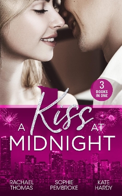 Book cover for A Kiss At Midnight