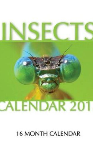 Cover of Insects Calendar 2015