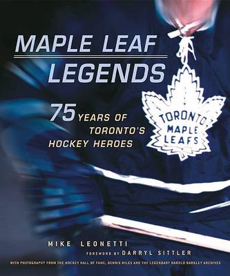 Book cover for Maple Leaf Legends