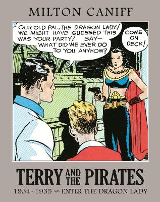 Book cover for Terry and the Pirates: The Master Collection Vol. 1