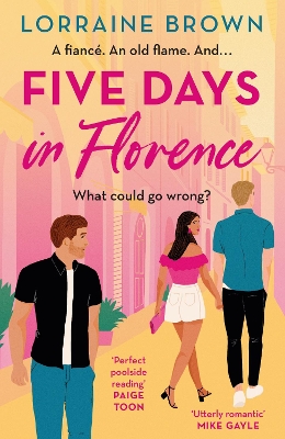 Book cover for Five Days in Florence