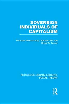 Book cover for Sovereign Individuals of Capitalism