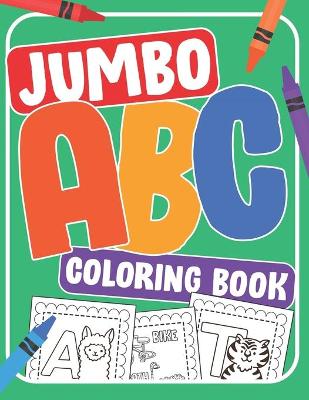 Book cover for Jumbo ABC Coloring Book