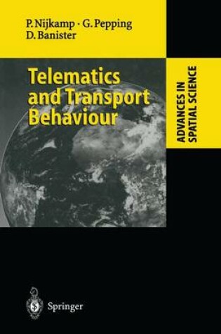 Cover of Telematics and Transport Behaviour