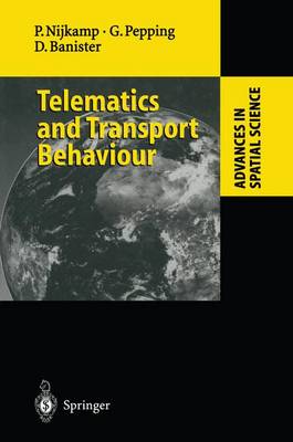 Book cover for Telematics and Transport Behaviour