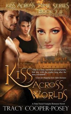 Book cover for Kiss Across Worlds