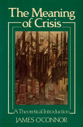 Book cover for The Meaning of Crisis