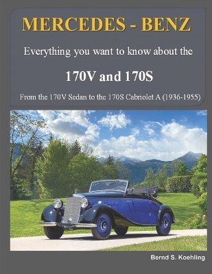 Book cover for MERCEDES-BENZ, The 170V and 170S Series