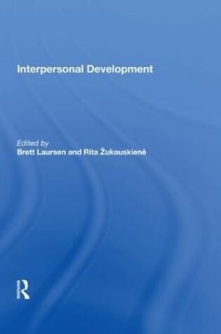 Cover of Interpersonal Development