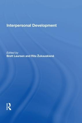 Book cover for Interpersonal Development